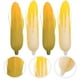 thumbnail image 3 of 4 piezas de maíz artificial maíz maíz maíz maíz falso maíz talks simulación vegetal, 3 of 6