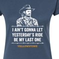 thumbnail image 3 of Yellowstone  - Kayce Yesterdays Ride  - Juniors Fitted Graphic T-Shirt, 3 of 6