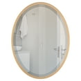 thumbnail image 5 of OVALCREST - London Framed Oval Mirror - Gold Paint 21 1/8" x 31 1/8", 5 of 7