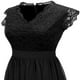 thumbnail image 5 of Vestido de fiesta para mujer, maxivestido largo de noche, elegante para boda, vestido de cóctel de encaje, 5 of 5