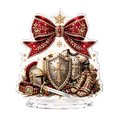thumbnail image 2 of Diy Christmas Diamond Painting Kit, Christmas Decorations,Snowman Pearl Bead Painting With Display Frame, Easy 5D Gem Mosaic Art, Ideal Xmas Home Wall Decoration For New Crafters (Armor Cross), 2 of 7