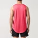thumbnail image 5 of Ceisia Men's Stretchy Breathable Solid Color Loose Fit Crew Neck Sleeveless Sports Tank Top Gift, 5 of 7