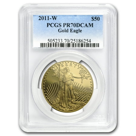 2011-W 1 oz Proof Gold American Eagle PR-70 PCGS