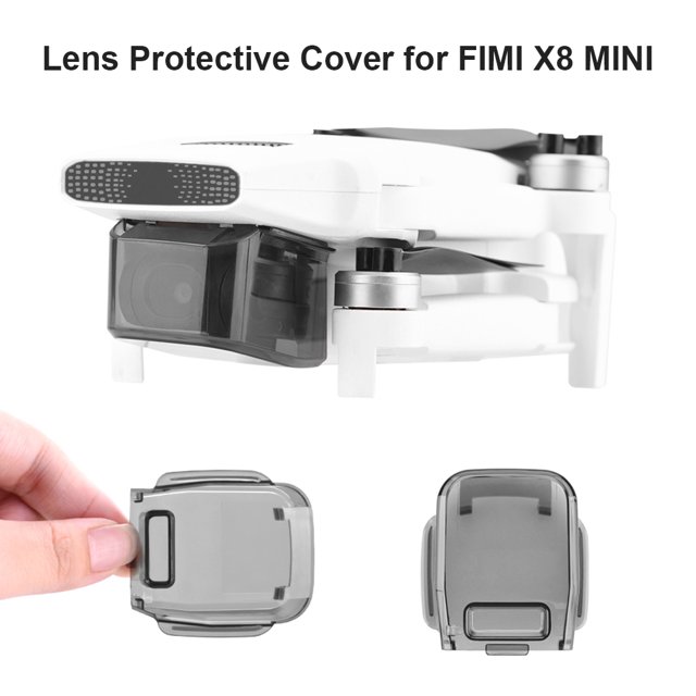 CUBIERTA DE LA CÁMARA GIMBAL PROTECCIÓN DE LA LENGACION PRUEBA PROTECCIÓN DE PUPLIMIENTO PARA FIMI X8 MINI Universal Accesorios Electrónicos