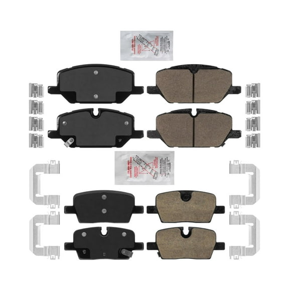 Front & Rear Ceramic Disc Brake Pads Set for Cadillac CT5 2020 2021 2022 2023