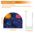 thumbnail image 4 of BZSMCE Napkin Holder Creative Celestial Dreams Pattern Classic Napkin Holders, 4 of 9