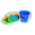thumbnail image 3 of 9Pcs Plastic Beach Toys Sand Toy Bathing Playing Sand Set for Children., 3 of 6