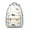 Beige-18, variant on Retro Horse Print School Backpack – Wild Pony and Foal Pattern Schoolbag with Rainbow, Flowers, and Rural Design