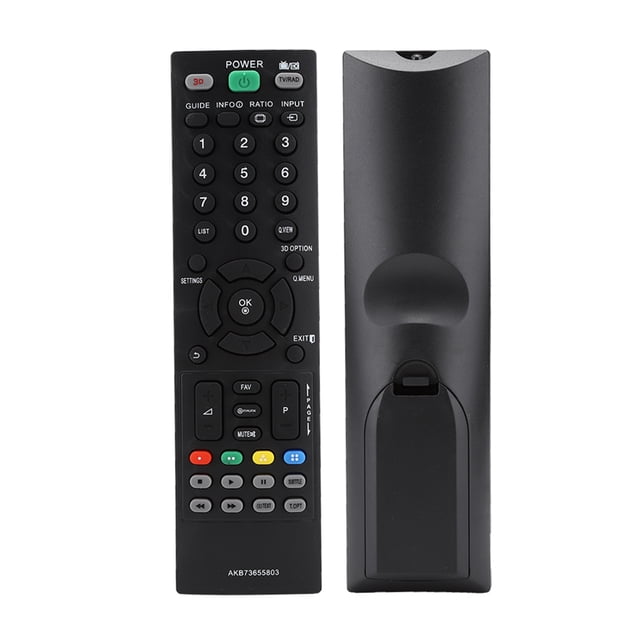Control remoto de tv, controlador de televisión 32lm669s 42lm649s con botones Grandes, Aparencia Hermosa, Distancia Remota de Más de 8 Metro, Carcasa de ABS