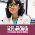 Listerine Sensitivity AlcoholFree Mouthwash in Fresh Mint, 3.2 fl. oz