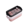 thumbnail image 4 of Bento Stainless Steel Lunch Box Stainless Steel Double-Layer Thermal Insulation Lunch Box with Tableware and Soup Bowl Stainless Steel Bento Lunch Box Bento Lunch Box Stainless Steel, 4 of 9