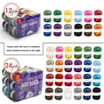 thumbnail image 2 of Craftbud Bulk Yarn for Crochet Kit, Knitting Crochet Yarn Acrylic ,Multi-Colored, 2400 Yards, 2 of 7