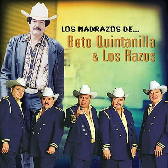 Los Razos - Los Madrazos De Los Razos Y Beto Quintanilla - Music & Performance - CD