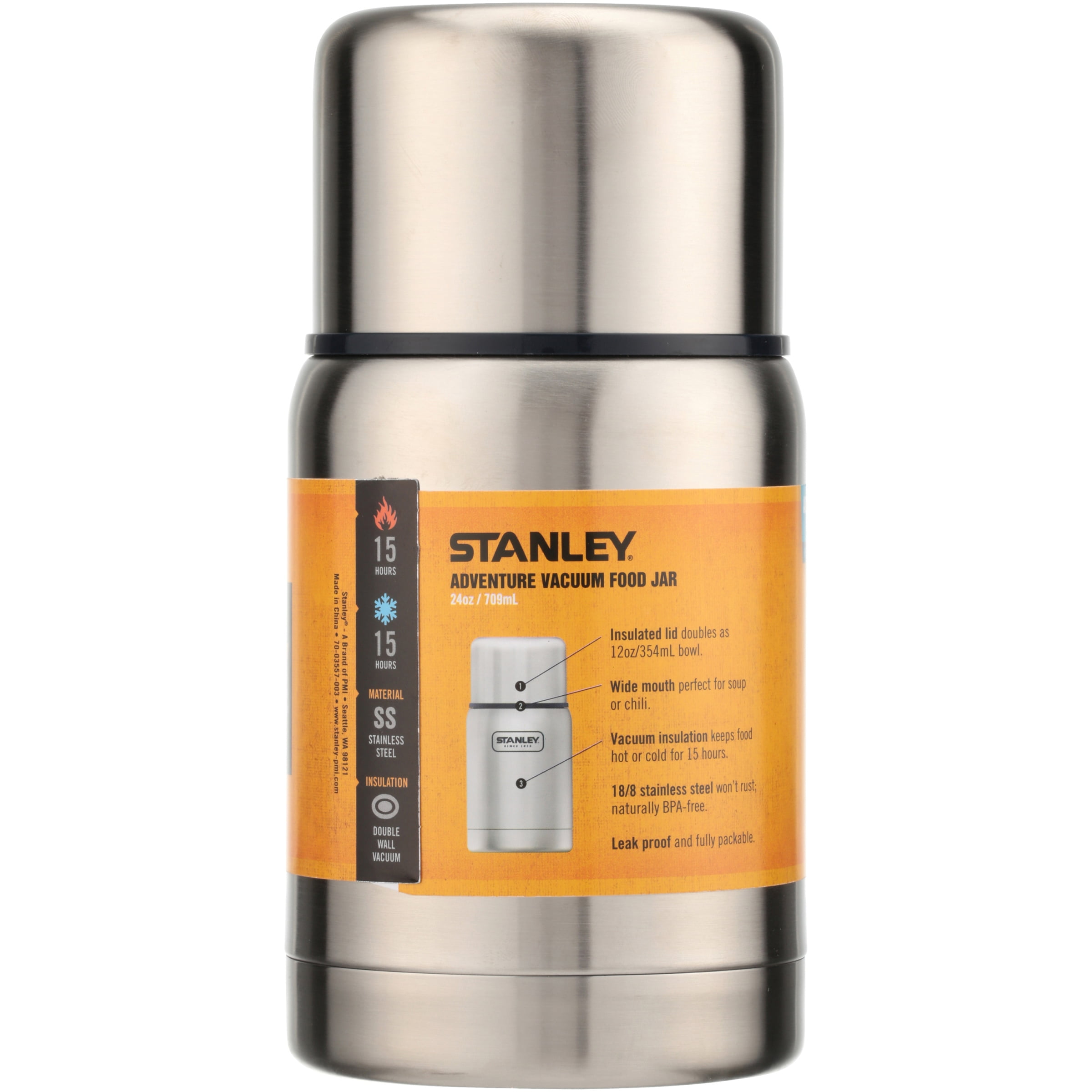 Stanley Adventure Vacuum Food Jar 24oz Walmart Com Walmart Com
