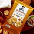 thumbnail image 2 of Mix Quaker Rice Crisps Snacks,  6 Caramel and 3 Apple Cinnamon Flavor, 0.91 Oz Per Pack, 9 Pack, 2 of 5