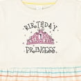 thumbnail image 4 of Inktastic Tiara 1st Birthday Princess Girls Baby Dress, 4 of 5