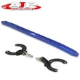 thumbnail image 1 of AJP Distributors JDM Sport Suspension Front Upper Aluminum Strut Tower Bar Tie Brace Rod Stabilizer Arm Blue Compatible/Replacement For Nissan Maxima A32 1995 1996 1997 1998 1999 95 96 97 98 99, 1 of 5