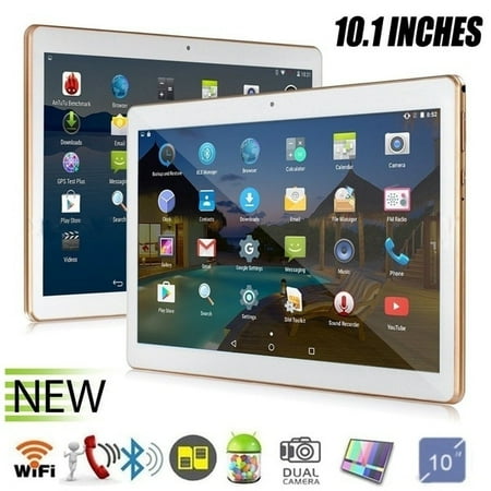 Android Tablet With Built In Gps 2019 Newest BDF 10.1
