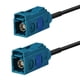 thumbnail image 2 of Cable de extensión de antena Bingfu Fakra Z hembra a hembra de 2 m, 2 of 5
