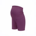 thumbnail image 4 of Bixock Women's Maternity Pants Over The Belly High Waist Wide Leg Stretchy Maternity Trousers Breathable Pregnancy Pants Soft Active Casual Maternity Clothings, 4 of 6