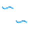 thumbnail image 2 of Ounissouiy Túnel para mascotas, túneles de juego para animales pequeños, tubería de expansión ligera portátil, tubo de entrada de aire para Type4 NO4, 2 of 6