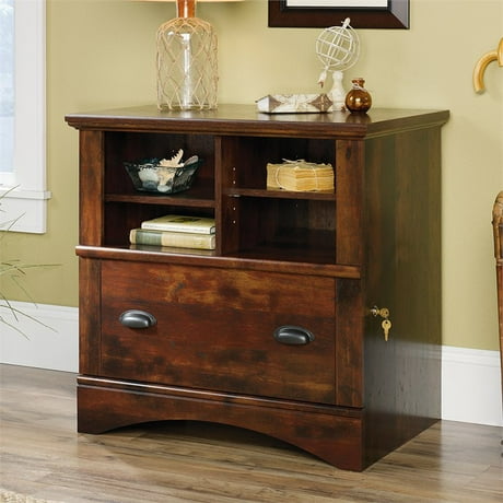 Sauder Harbor View 1 Drawer Lateral File Cabinet in Curado ...