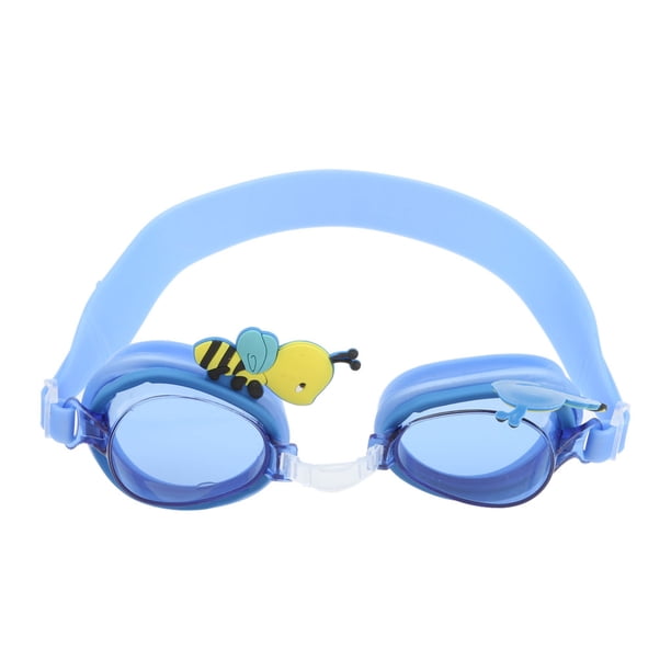 Gafas de natación Sharpla Niños gafas de natación Azul con Decoración Decor Blue
