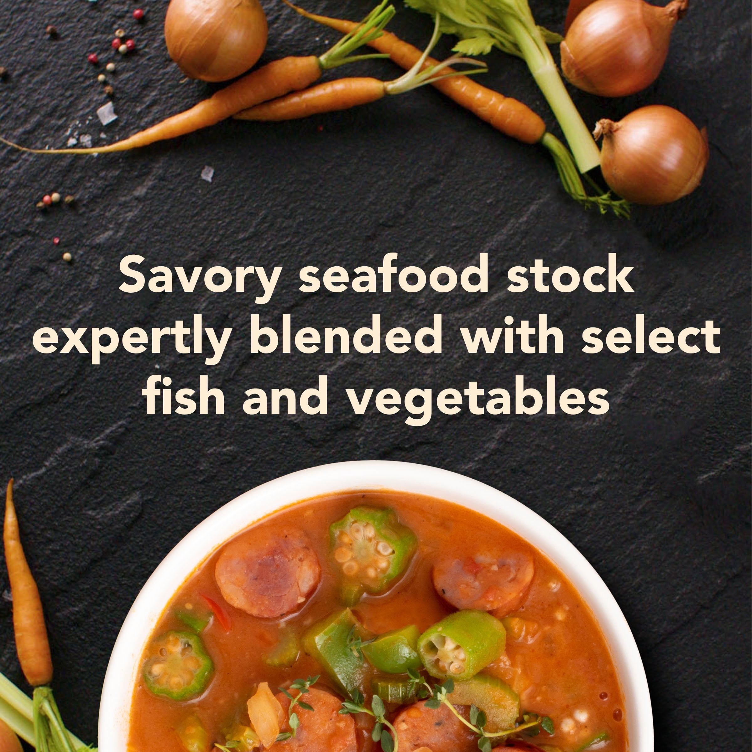 (3 pack) Imagine Seafood Stock, 32 fl oz Carton