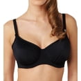 thumbnail image 2 of Panache Womens Anya Solid Balconette Bikini Top Style-SW0882 Swimsuit, 2 of 4