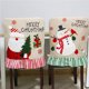 thumbnail image 3 of Bordado Navideño Funda Para Silla De Muñeco De Nieve Resistente Al Desgaste Funda Para Taburete De Lino Fino Cómoda Decoración De Cojín Trasero De Navidad Con Hermoso Patrón Para Dormitorio Speravity HA026792-01, 3 of 7