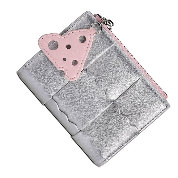 Woven Wallet Coin Purse for Women Girl Fashion Purse Multi Slot Clutch Wallet