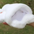 thumbnail image 4 of Lindo Animal de dibujos animados muñeca niños guante marioneta de mano conejo conejito de peluche juguetes para los dedos, 4 of 4