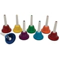 thumbnail image 3 of Westco Music HB801: 8-Note Diatonic Handbell Set with Durable Case - Perfect for Classroom, Choir, and Personal Use, 3 of 4