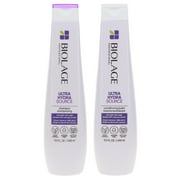 Matrix Biolage Ultra HydraSource Shampoo 13.5 oz & Biolage Ultra HydraSource Conditioning Balm 13.5 oz Combo Pack