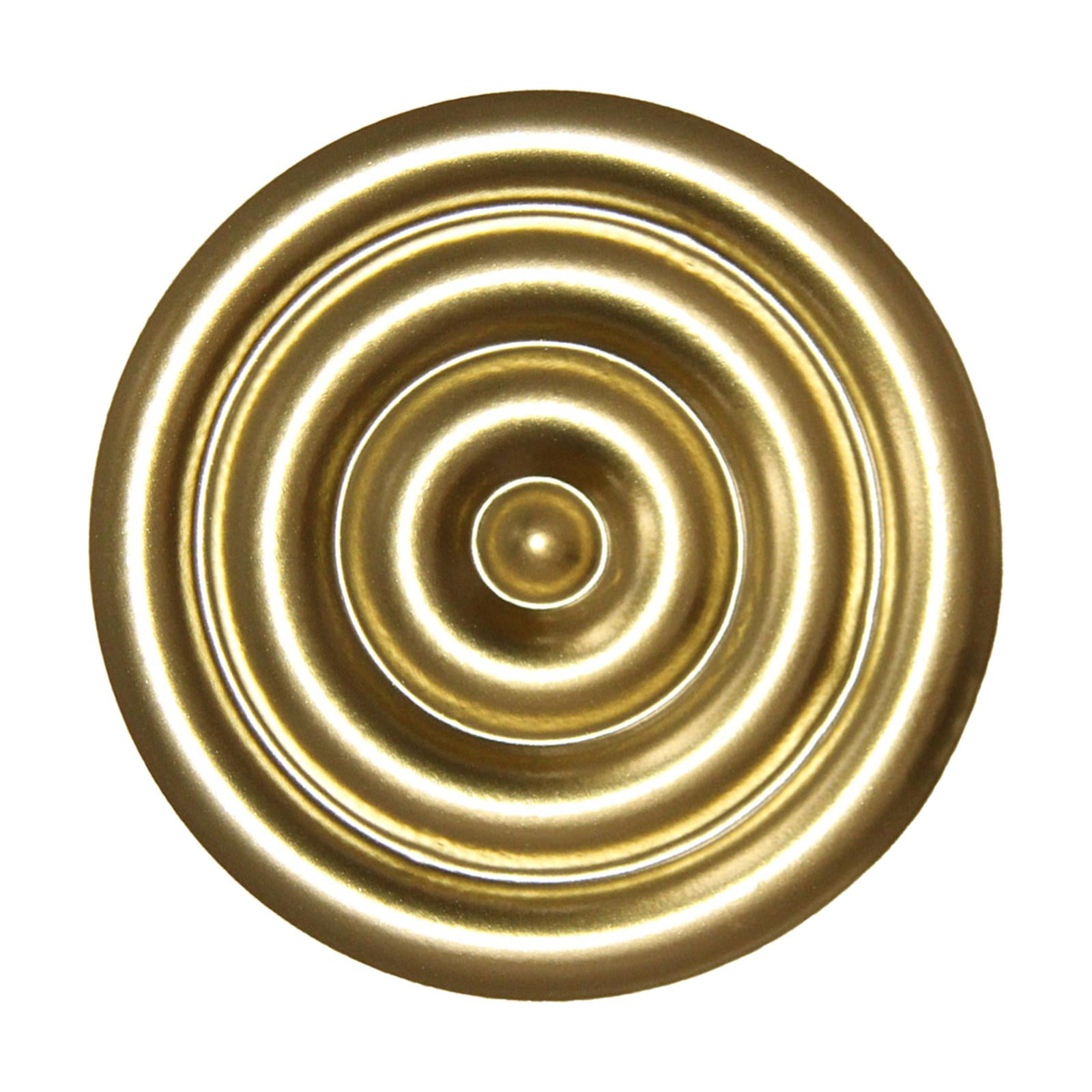 Geometric Wall Mount Art Hanging Sculpture Iron Round Crafts Background