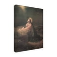 thumbnail image 3 of Trademark Fine Art Heinrich Hofmann Christ at Thirty-Three Canvas Wall Art - 18x24, 3 of 5