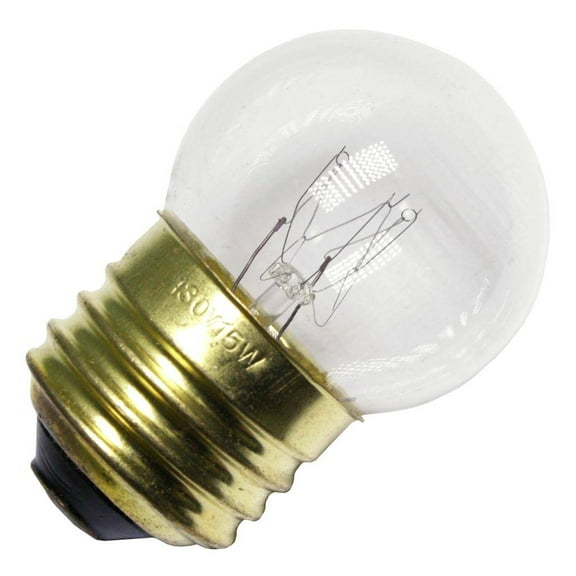 General 17055 - 15S11/CL 130V  MED Standard Screw Base Clear Scoreboard Sign Light Bulb
