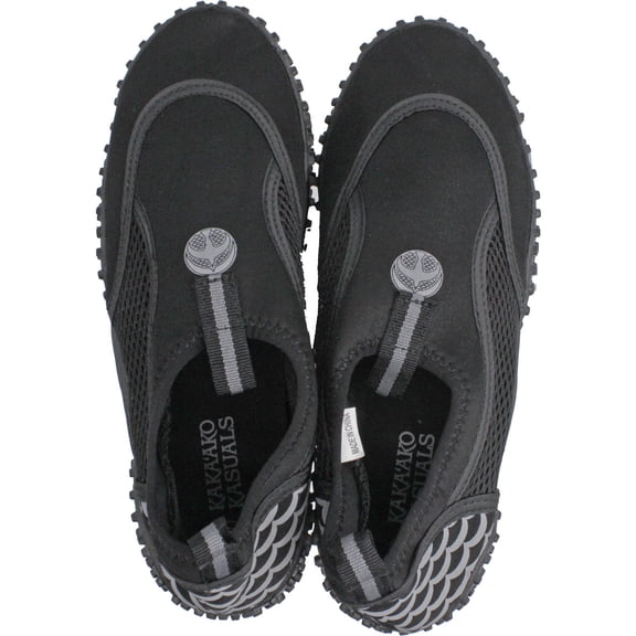 Kakaako Kasuals Unisex Reef Walker US Adult Size 7, Black