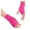 Hot Pink, variant on Soft Warm Knitted Arm Gloves for Women Girls Keep Winter Fingerless Mittens