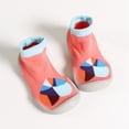 thumbnail image 2 of ELF Little Girls Boys Cartoon Socks Autumn Winter Anti-slip Patterned Holiday Socks Shoes, 2 of 3