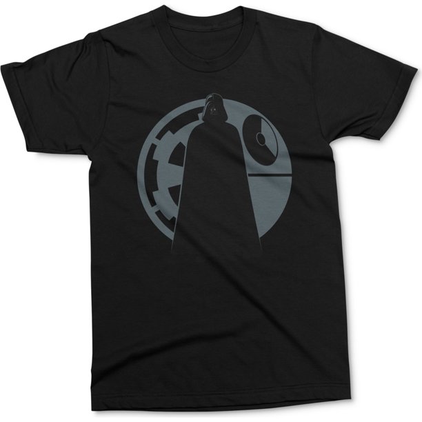 Camiseta gráfica de Darth Vader de Star Wars para hombre, negra, mediana Star Wars Camiseta gráfica