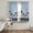 Teal, Navy Blue, Seafoam, Aquamarine, variant on Palm Trees Teal Sheer Curtains 72 Inch Length 2 Panels Set, Summer Coastal Tropical Voile Window Treatment Rod Pocket Curtains Sheers Drapes for Bedroom/Living Room/Kitchen 52"x72"x2