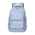 thumbnail image 2 of AHMOMEI Backpack 17.32", Large Capacity Multi Pocket Laptop Backpack with Adjustable Shoulder Straps, Waterproof Rucksack for Travel, Office & Outings Blue, 2 of 6