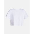 thumbnail image 6 of Avia Women's Cropped Boxy Tee with Short Sleeves, Sizes XS-XXXL, 6 of 6