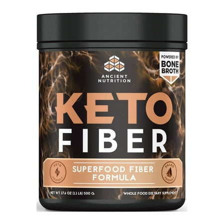 Ancient Nutrition, KetoFIBER, 500G