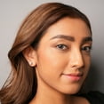 thumbnail image 6 of Natalia Drake 1/10 Cttw Diamond Stud Earrings for Women in Sterling Silver (Color H-I / Clarity I2-I3), 6 of 7