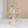 thumbnail image 1 of BW Brands 12" Festive Gumdrop Tree - Clear, 1 of 2