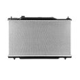 thumbnail image 4 of DNA Motoring OEM-RA-2573 Aluminum Radiator For 2001-2007 Honda Stream Non-USDM 02 03 04 05 06, 4 of 5