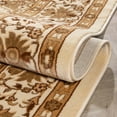 thumbnail image 6 of Well Woven Barclay Pyla Traditional Oriental Panel Ivory 5'3" x 7'3" Area Rug, 6 of 8
