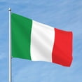 thumbnail image 2 of Italian Flag Flag 4x6ft Cool Funny Flag Banner For Dorm Bedroom Wall Decor Indoor Outdoor, 2 of 7